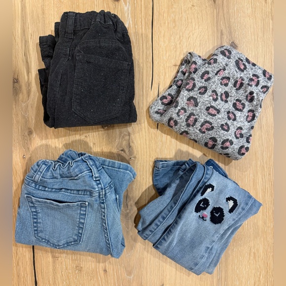 Mixed Brands Other - 4 Pair Girls Pants